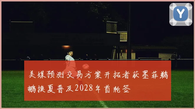 美媒预测交易方案开拓者获墨菲鹈鹕换夏普及2028年首轮签