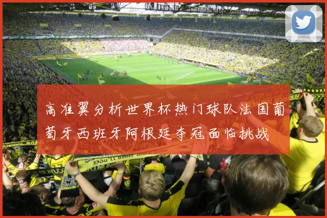 高准翼分析世界杯热门球队法国葡萄牙西班牙阿根廷夺冠面临挑战