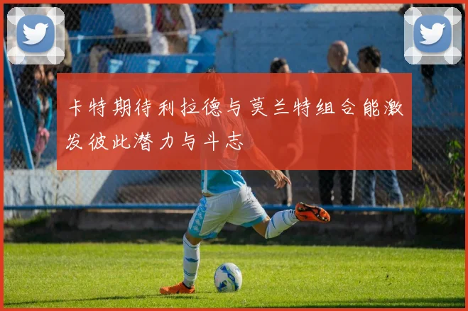 卡特期待利拉德与莫兰特组合能激发彼此潜力与斗志